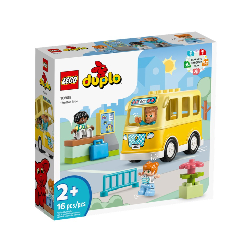 【積木樂園】樂高 LEGO 10988 Duplo系列 公車之旅