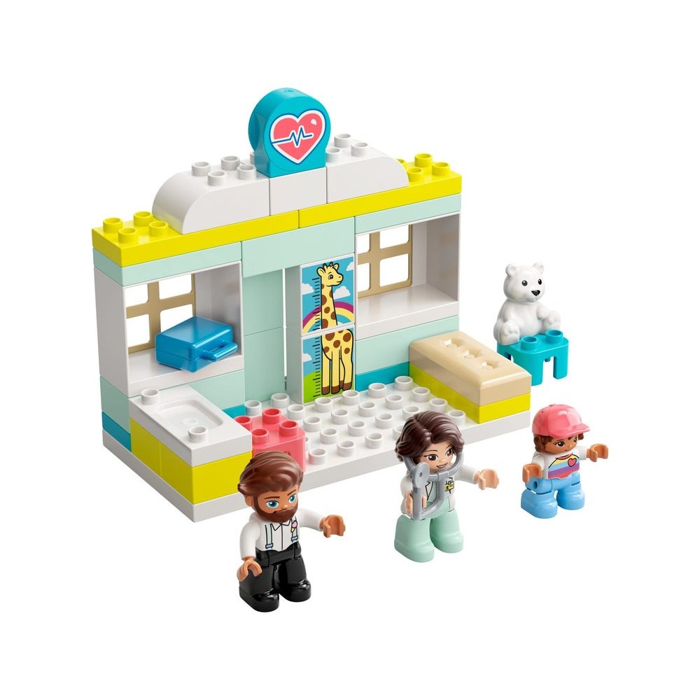 【積木樂園】樂高 LEGO 10968 duplo 得寶系列 兒童診所-細節圖3