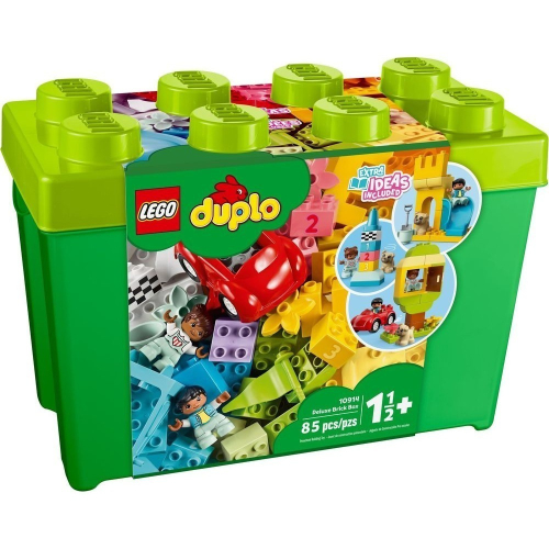 【積木樂園】樂高 LEGO 10914 Duplo系列 豪華顆粒盒