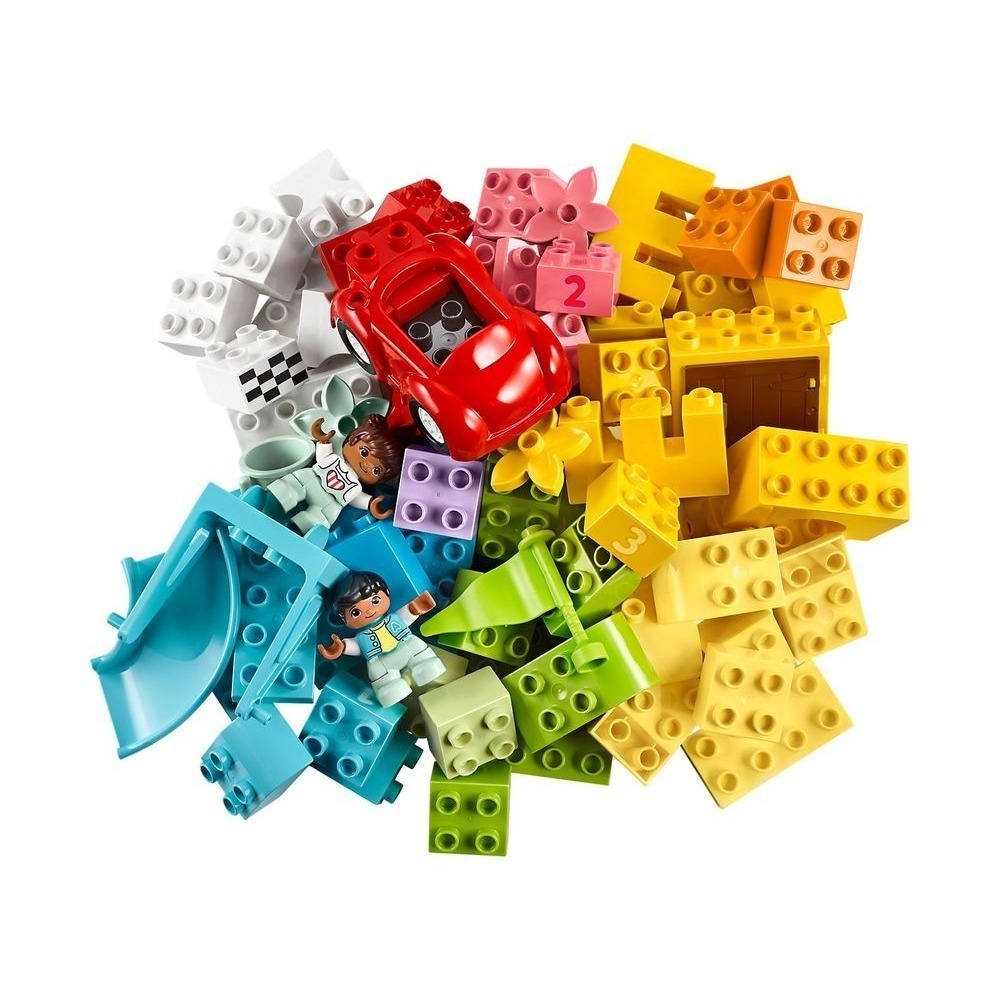 【積木樂園】樂高 LEGO 10914 Duplo系列 豪華顆粒盒-細節圖2