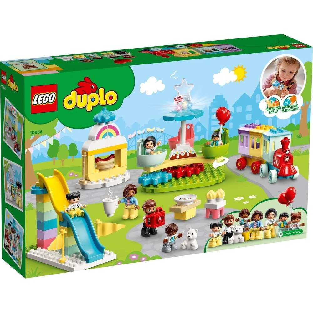 【積木樂園】樂高 LEGO 10956 duplo 得寶系列 遊樂園-細節圖2