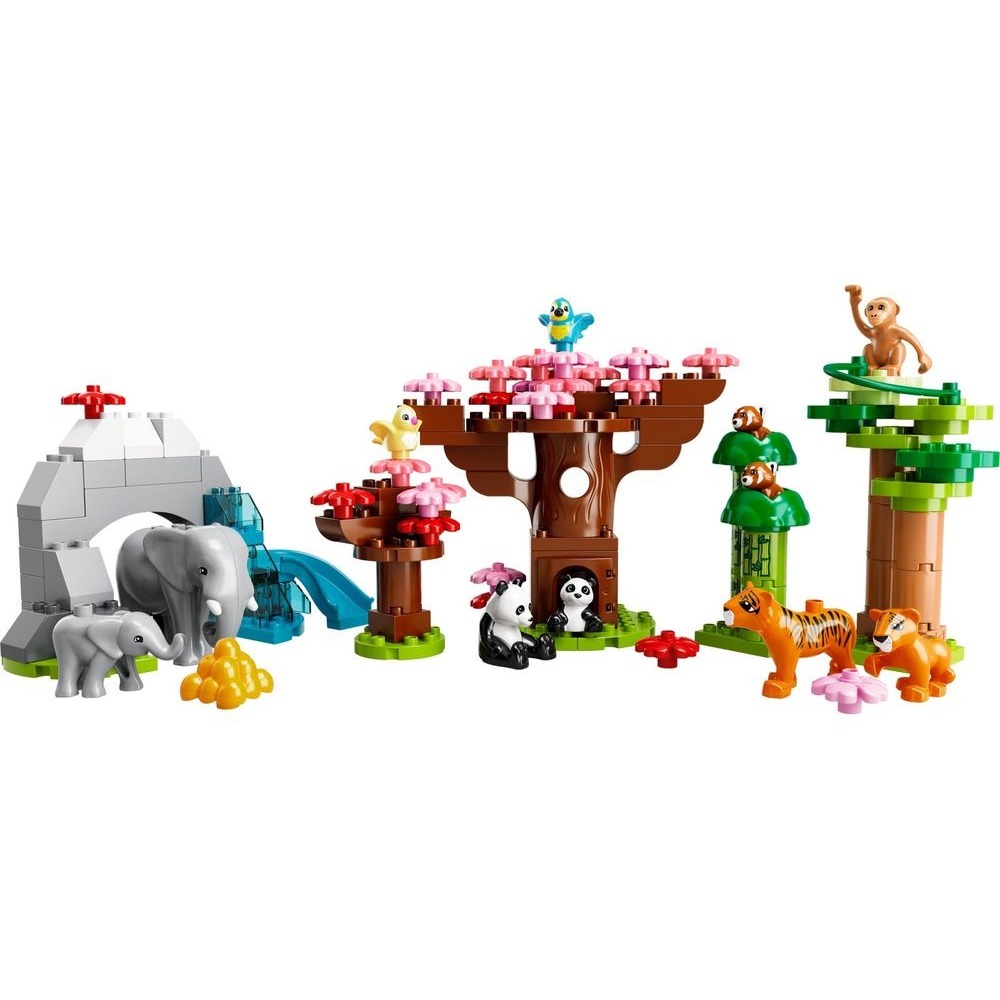 【積木樂園】樂高 LEGO 10974 DUPLO系列 亞洲野生動物-細節圖3