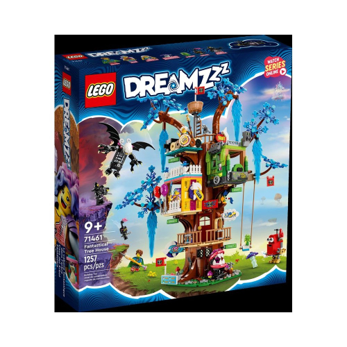 【積木樂園】樂高 LEGO 71461 DREAMZzz系列 奇異樹屋