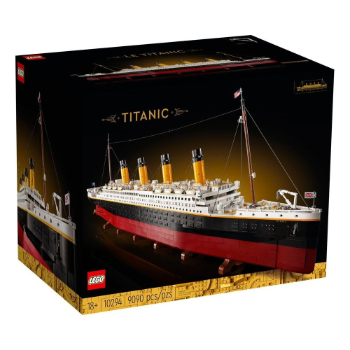 【積木樂園】樂高 LEGO 10294 創意系列 鐵達尼號 Titanic