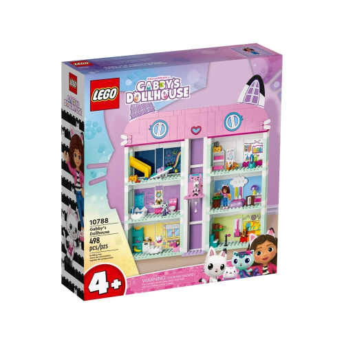 【積木樂園】樂高 LEGO 10788 蓋比系列 Gabby＇s Dollhouse