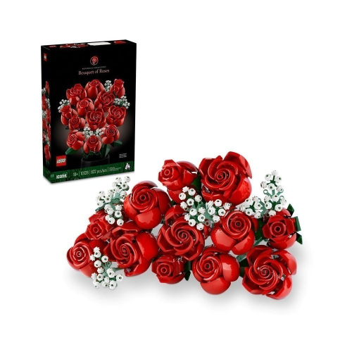 【積木樂園】樂高 LEGO 10328 玫瑰花