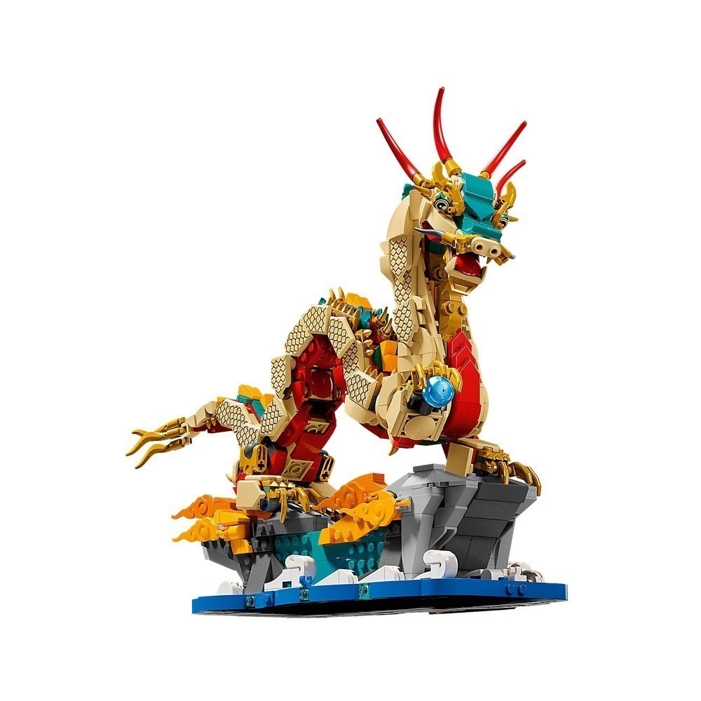 【積木樂園】樂高 LEGO 80112 祥龍納福-細節圖3