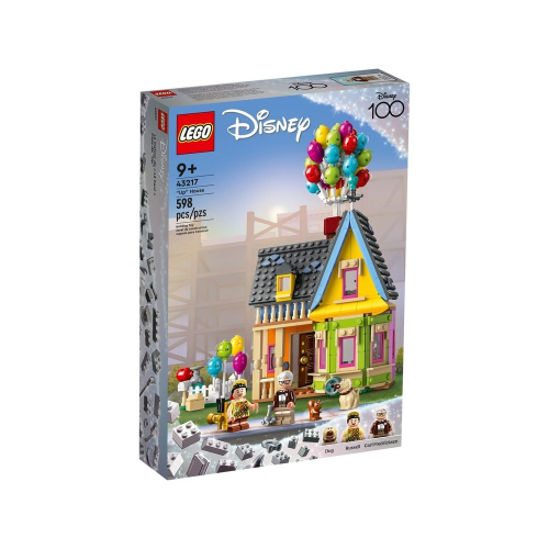 【積木樂園】樂高 LEGO 43217 DISNEY系列 -《天外奇蹟》之屋