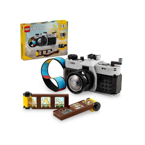 【積木樂園】樂高 LEGO 31147 -3in1 復古照相機