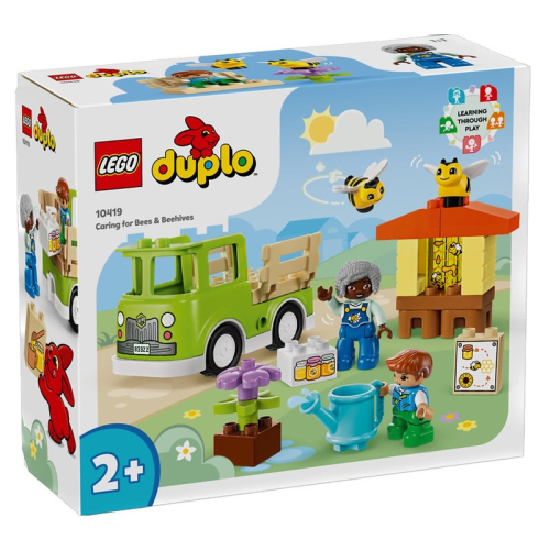 【積木樂園】樂高 LEGO 10419 Duplo系列 農莊採蜜體驗