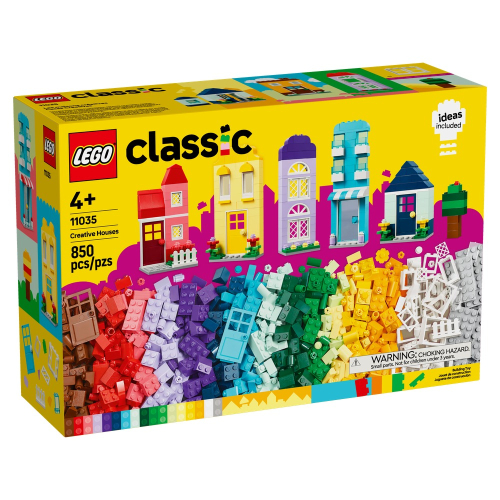 【積木樂園】樂高 LEGO 11035 CLASSIC系列 創意房屋