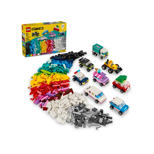 【積木樂園】樂高 LEGO 11036 CLASSIC系列 創意車輛
