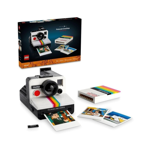 【積木樂園】樂高 LEGO 21345 IDEAS 系列 Polaroid OneStep SX-70 相機