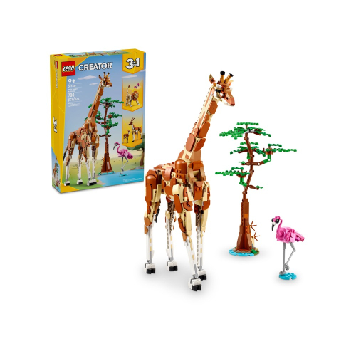 【積木樂園】 樂高 LEGO 31150 創意系列 野生動物園動物