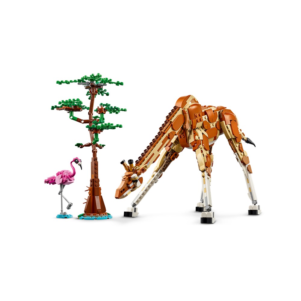 【積木樂園】 樂高 LEGO 31150 創意系列 野生動物園動物-細節圖3