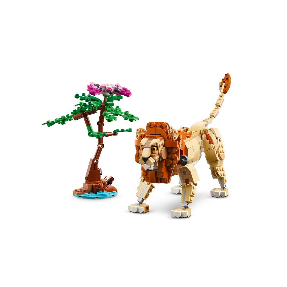 【積木樂園】 樂高 LEGO 31150 創意系列 野生動物園動物-細節圖4
