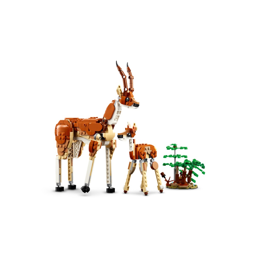 【積木樂園】 樂高 LEGO 31150 創意系列 野生動物園動物-細節圖5