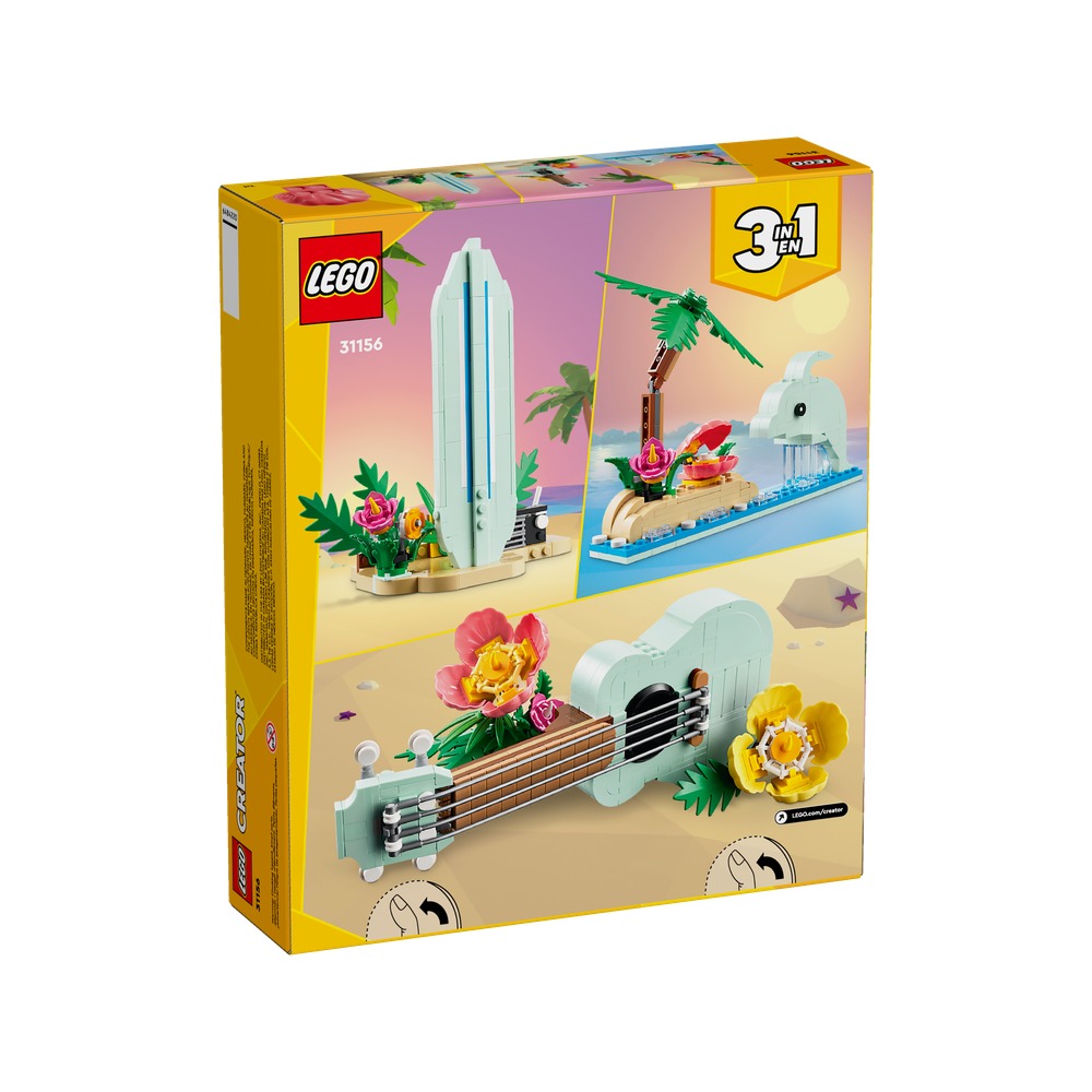 【積木樂園】 樂高 LEGO 31156 創意系列 熱帶烏克麗麗-細節圖2