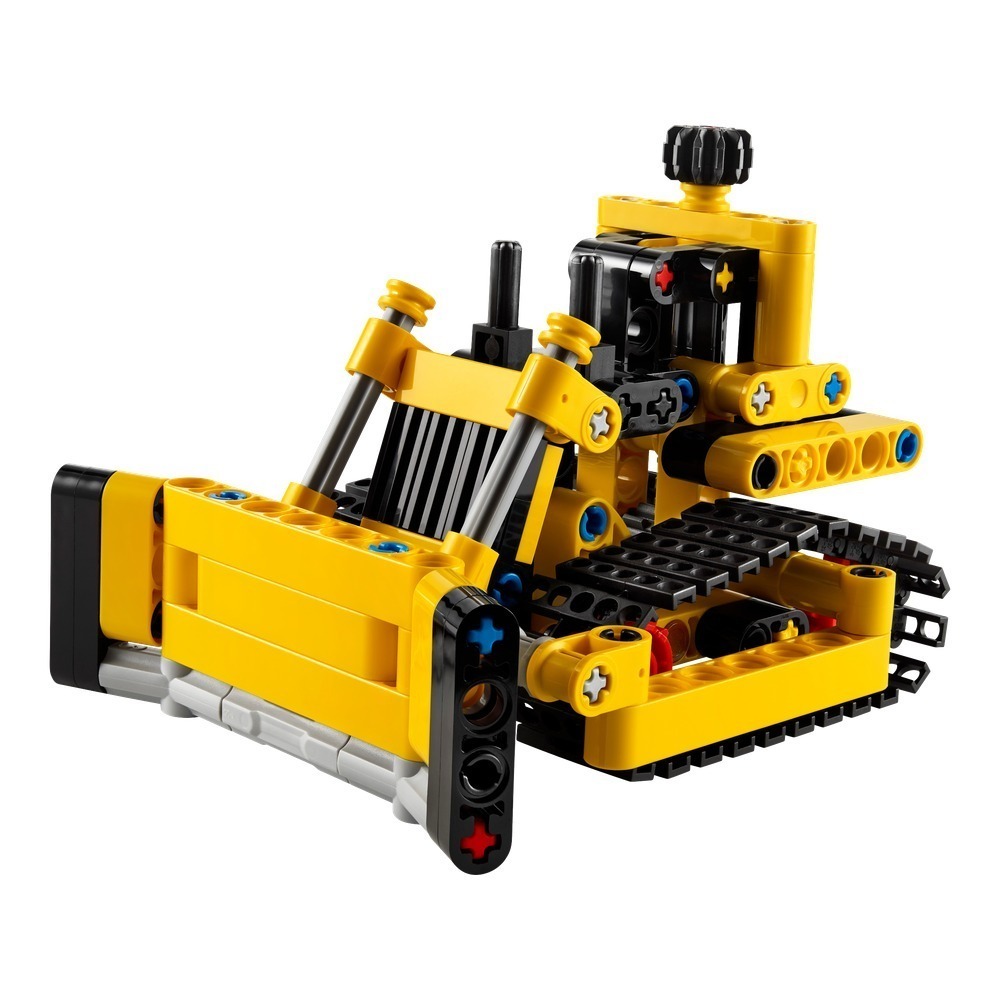 【積木樂園】樂高 LEGO 42163 TECHNIC 重型推土機-細節圖3