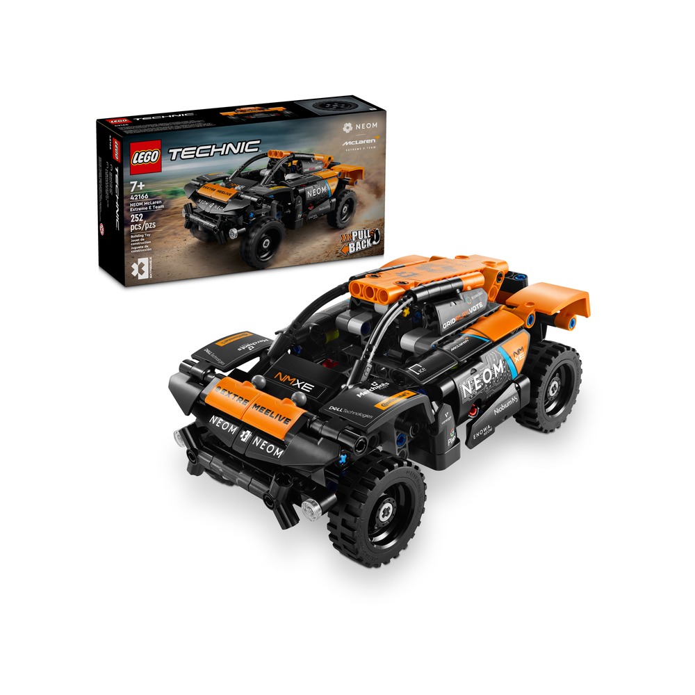 【積木樂園】樂高 LEGO 42166 TECHNIC NEOM McLaren Extreme E Race Car - 積木樂園有限公司 ...