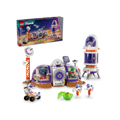 【積木樂園】樂高 LEGO 42605 Friends系列 火星太空基地和火箭