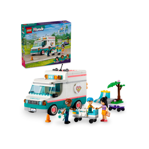 【積木樂園】樂高 LEGO 42613 Friends系列 心湖城醫院救護車