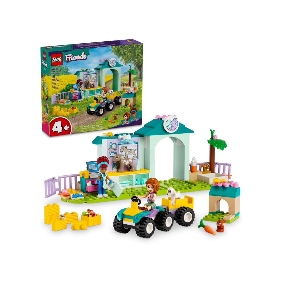 【積木樂園】樂高 LEGO 42632 Friends系列 農場動物獸醫診所 - 積木樂園有限公司 - iOPEN Mall