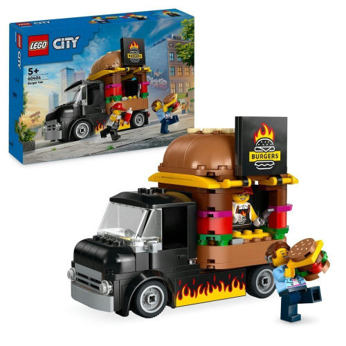 【積木樂園】 樂高 LEGO 60404 CITY系列 漢堡餐車