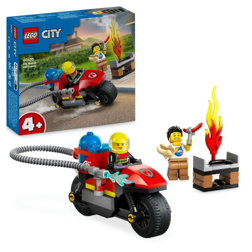 【積木樂園】 樂高 LEGO 60410 CITY系列 消防救援摩托車