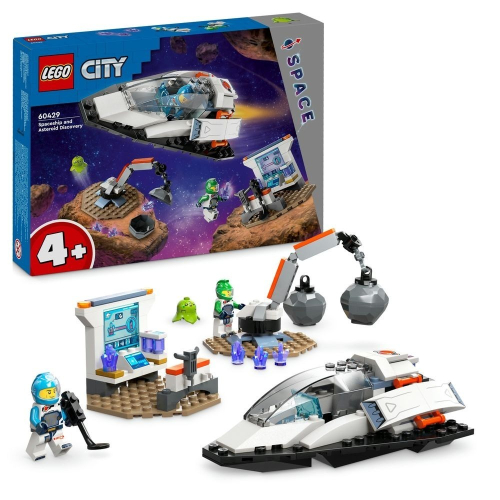 【積木樂園】 樂高 LEGO 60429 CITY系列 太空船和小行星探索