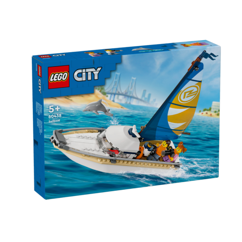 【積木樂園】 樂高 LEGO 60438 CITY系列 帆船