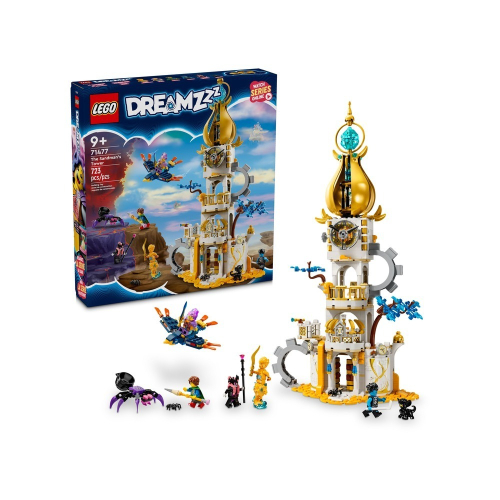 【積木樂園】樂高 LEGO 71477 DREAMZzz系列 沙人高塔
