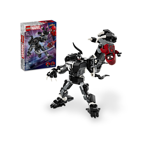 【積木樂園】樂高 LEGO 76276 超級英雄系列 Venom Mech Armor vs. Miles Morale