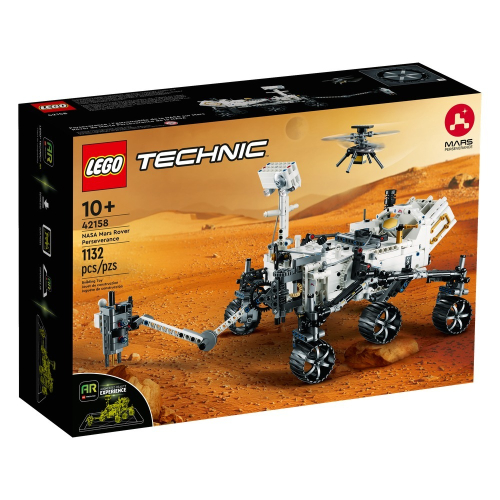 【積木樂園】樂高 LEGO 42158 NASA 火星探測車毅力號