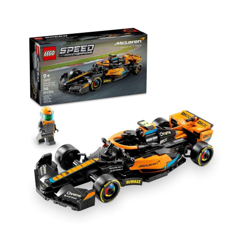 【積木樂園】樂高 LEGO 76919 SPEED系列 2023 McLaren Formula 1 Race Car