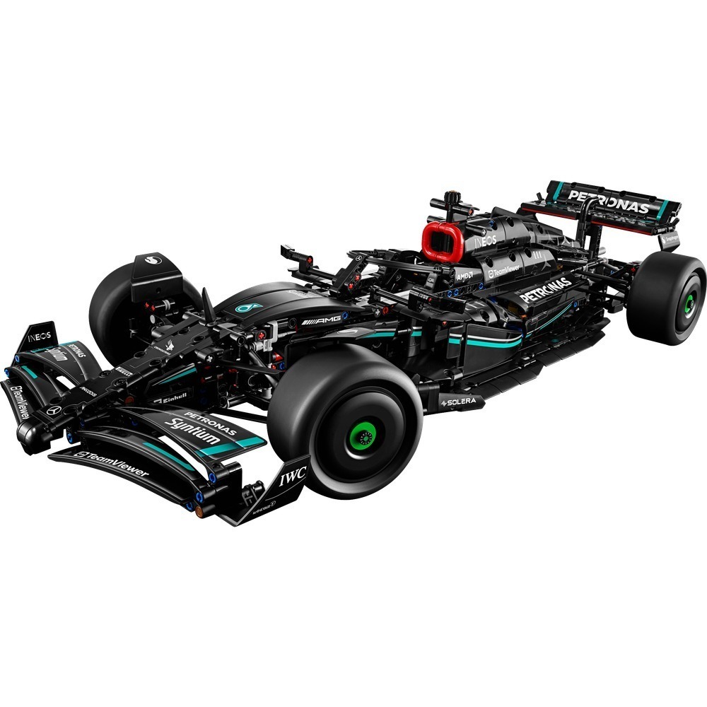 【積木樂園】樂高 LEGO 42171 TECHNIC 賓士 Mercedes-AMG F1 W14 E Perform-細節圖9