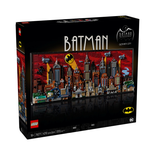 ＊預購＊【積木樂園】樂高 LEGO 76271 超級英雄系列 蝙蝠俠 高譚市™