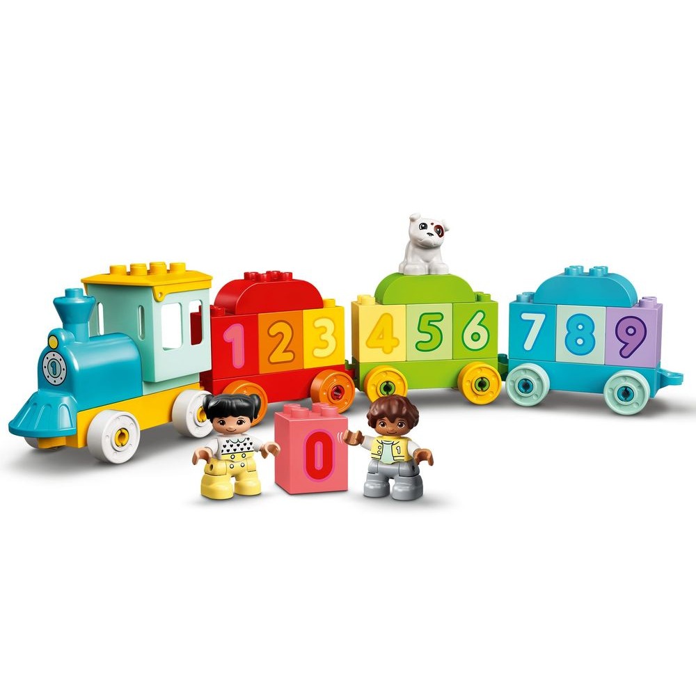 【積木樂園】樂高 LEGO 10954 duplo 得寶系列 數字列車-學習數數-細節圖2