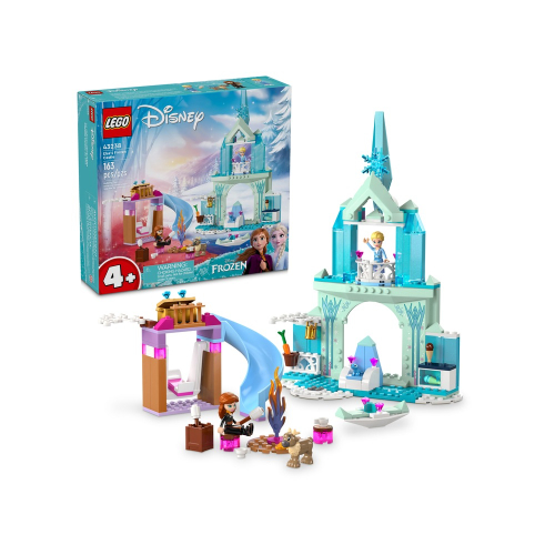 【積木樂園】樂高 LEGO 43238 DISNEY Elsa＇s Frozen Castle