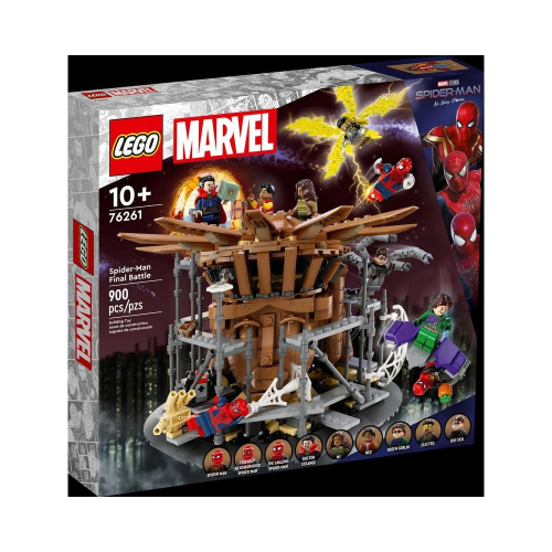 【積木樂園】樂高 LEGO 76261 DC超級英雄系列 Spider-Man Final Battle