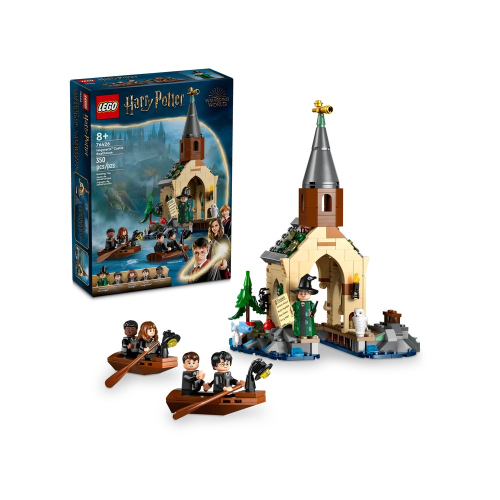 【積木樂園】樂高 LEGO 76426 哈利波特系列 霍格華茲城堡船屋