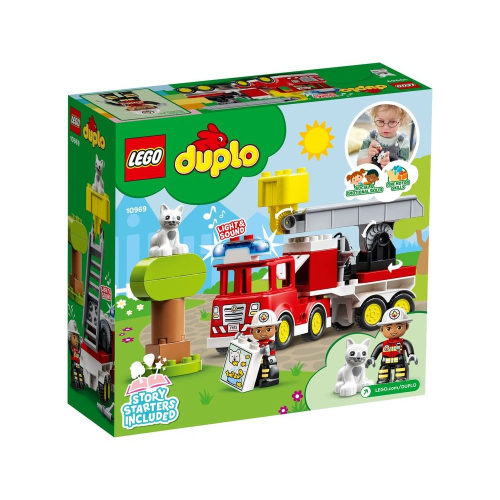 【積木樂園】樂高 LEGO 10969 Duplo系列 消防站