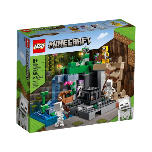 【積木樂園】樂高 LEGO 21189 Minecraft 創世神 骷髏地牢