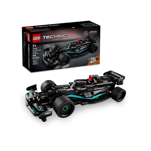 【積木樂園】樂高 LEGO 42165 TECHNIC賓士 迴力車 Mercedes-AMG F1 W14 E Perf