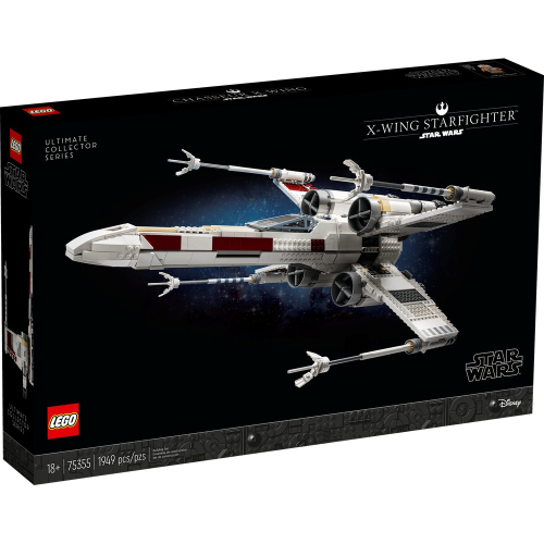 【積木樂園】樂高 LEGO 75355 星際大戰系列 X-Wing Starfighter™ UCS版