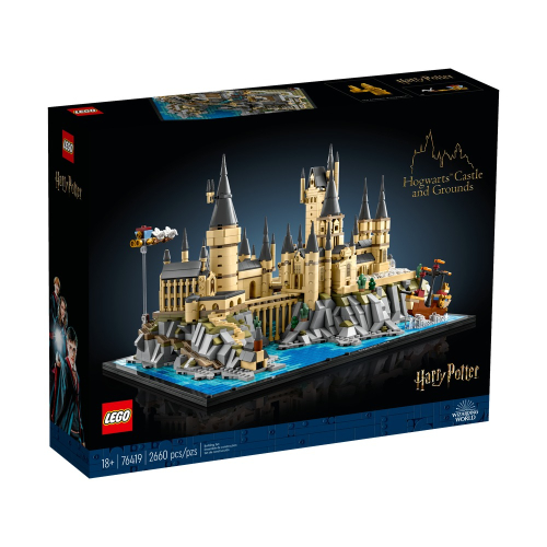 積木樂園】樂高 LEGO 76419 哈利波特系列 Hogwarts™ Castle and Grounds