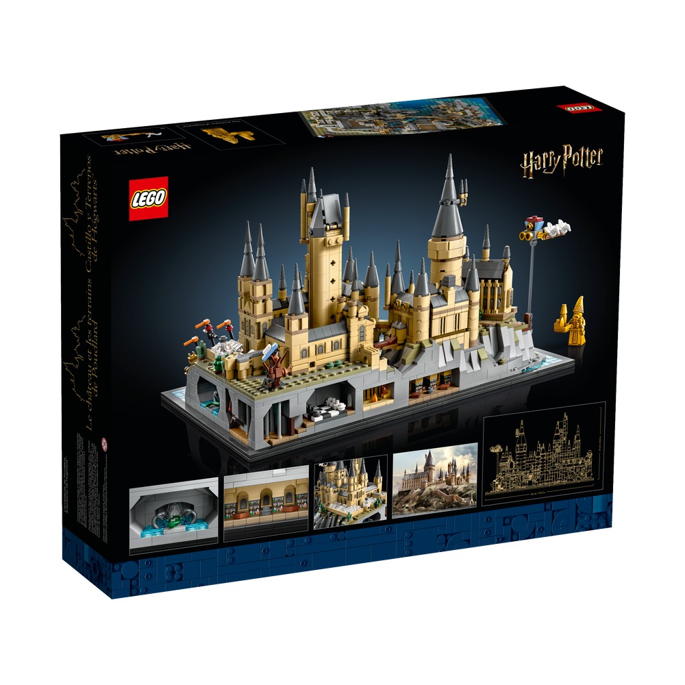 積木樂園】樂高 LEGO 76419 哈利波特系列 Hogwarts™ Castle and Grounds-細節圖2