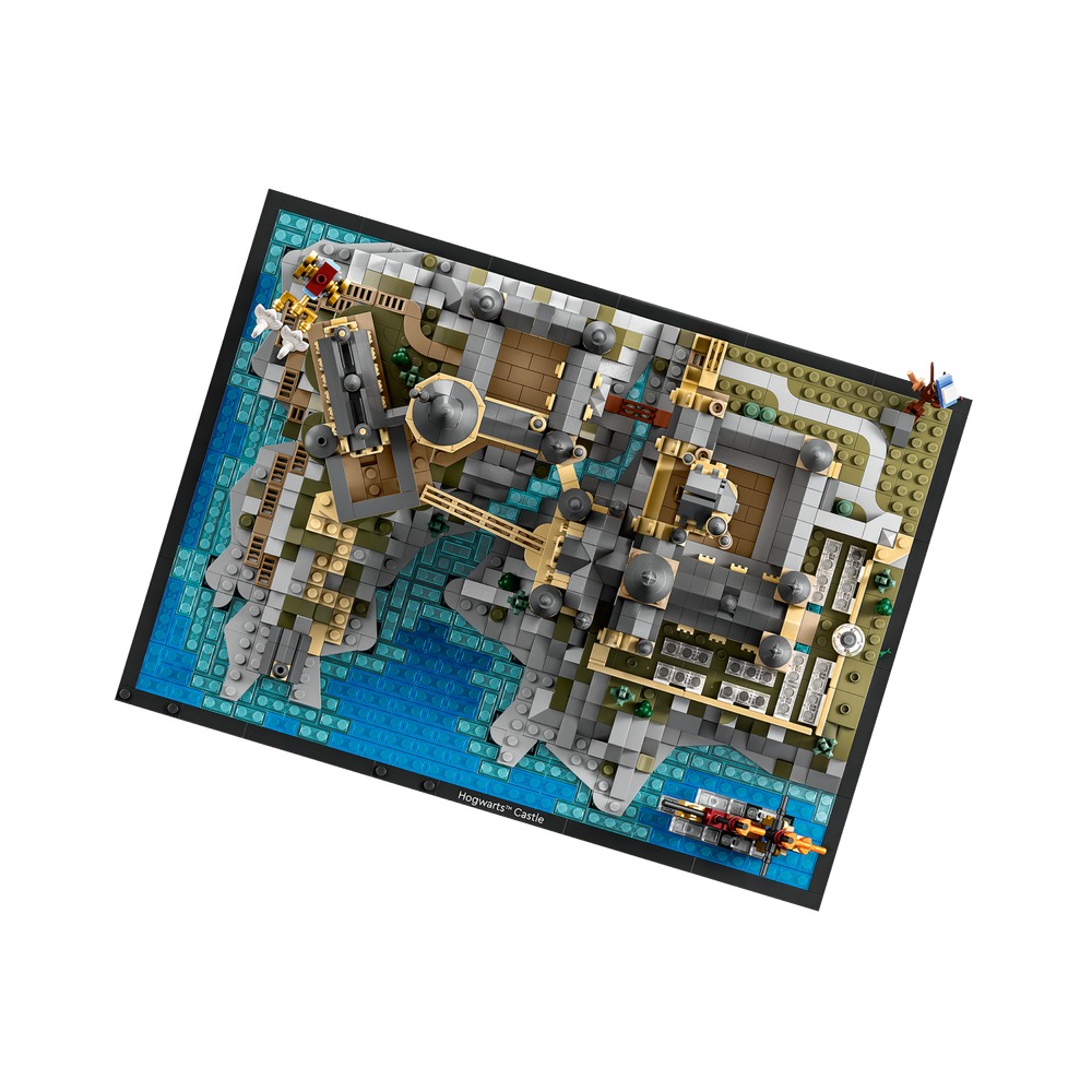 積木樂園】樂高 LEGO 76419 哈利波特系列 Hogwarts™ Castle and Grounds-細節圖5