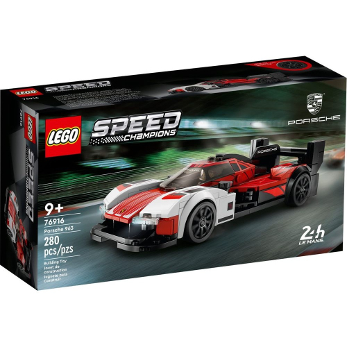 【積木樂園】樂高 LEGO 76916 SPEED系列 Porsche 963