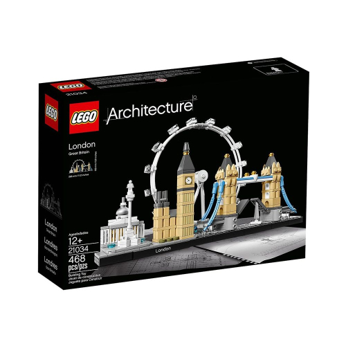 【積木樂園】 樂高 LEGO 21034 Architecture 建築系列-倫敦
